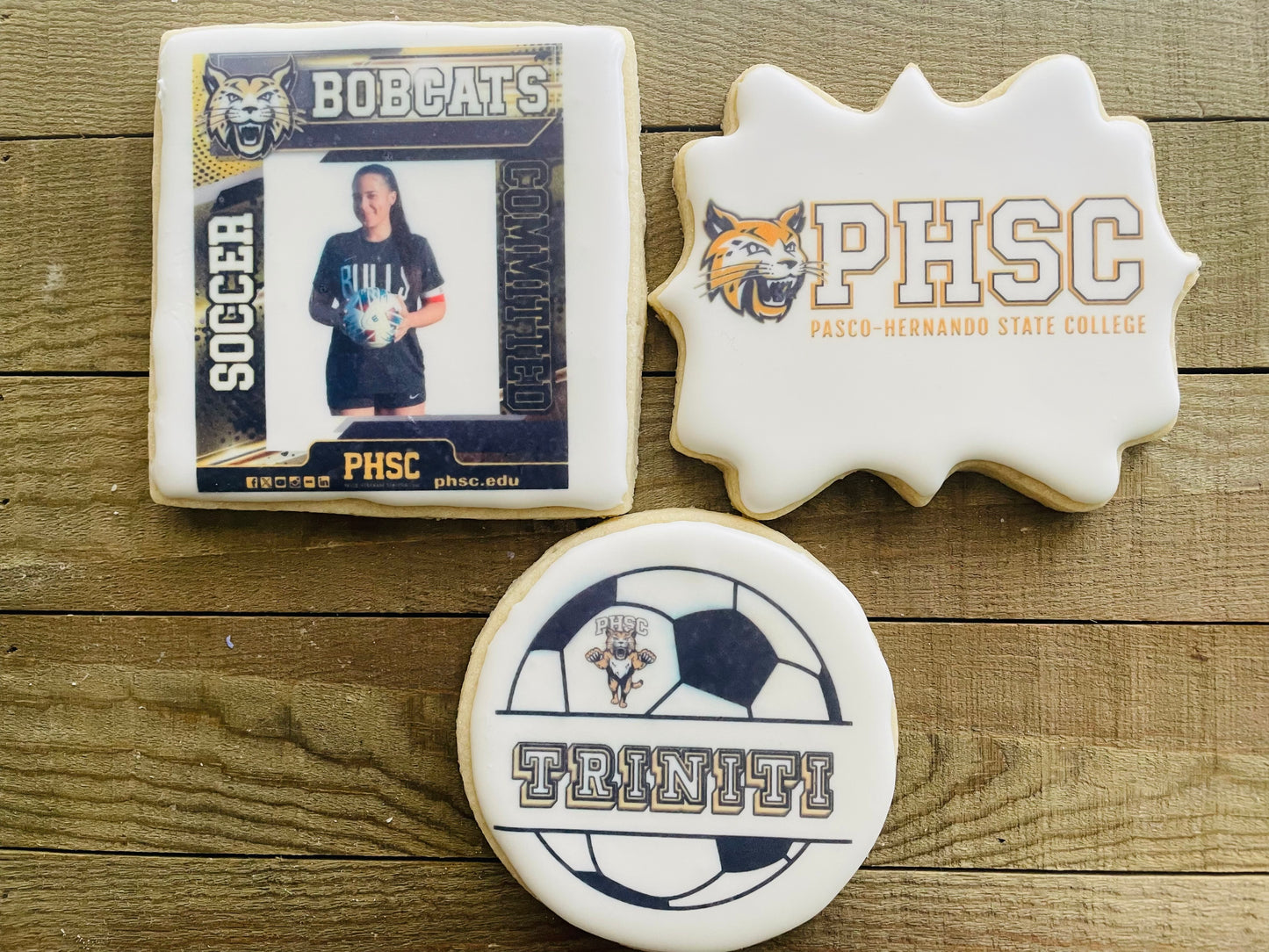 Custom Printed Cookies