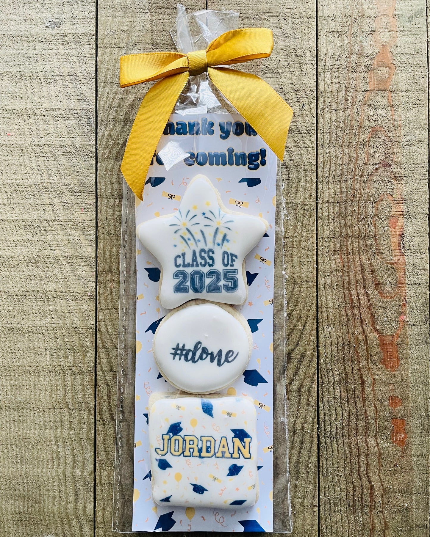 Custom Printed Cookies
