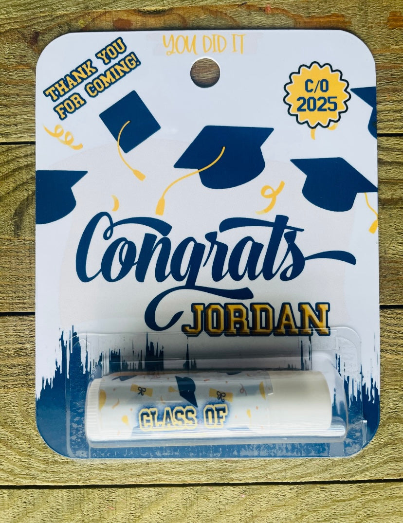 Personalized Chapsticks