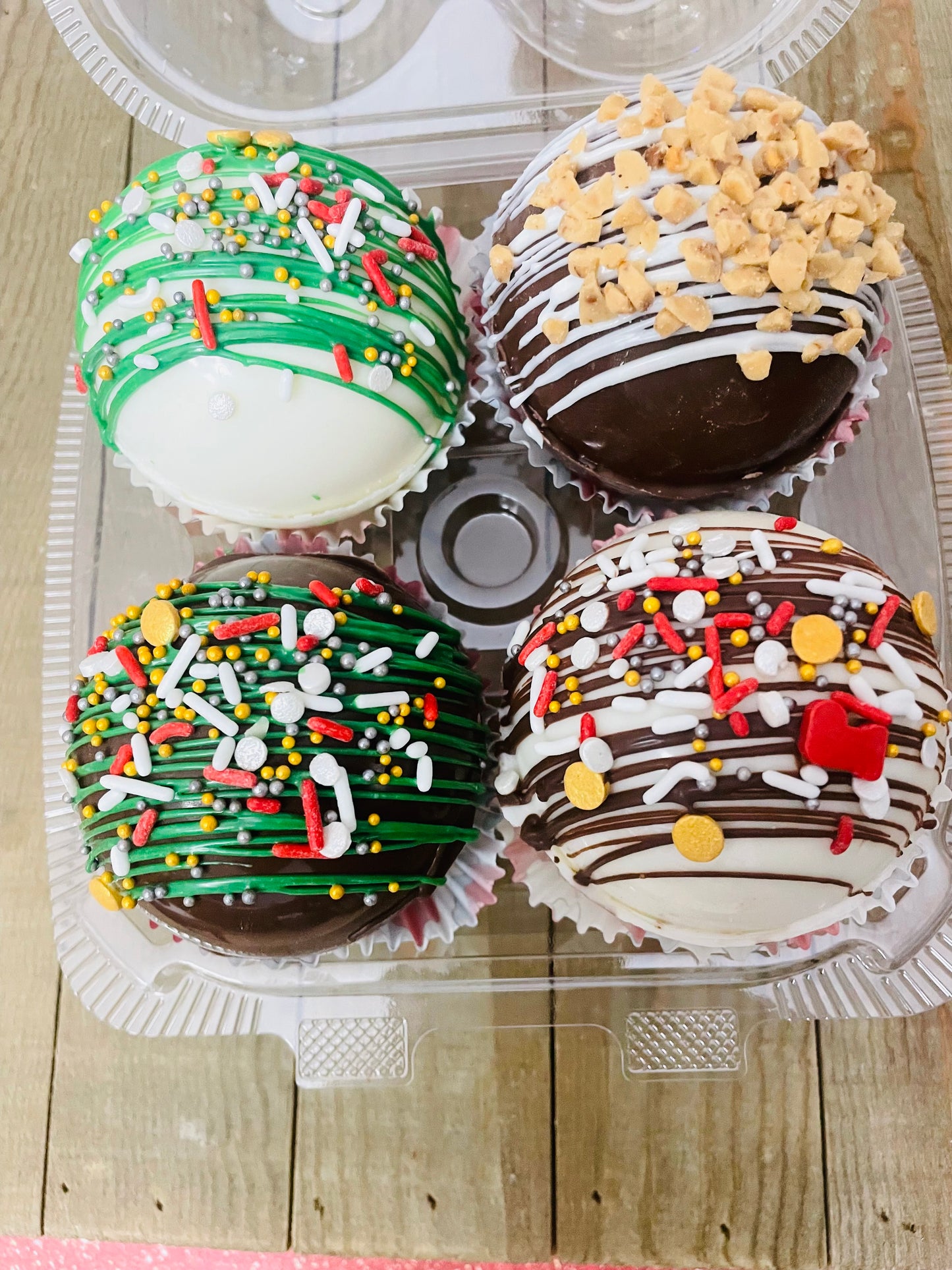 Hot Cocoa Bombs