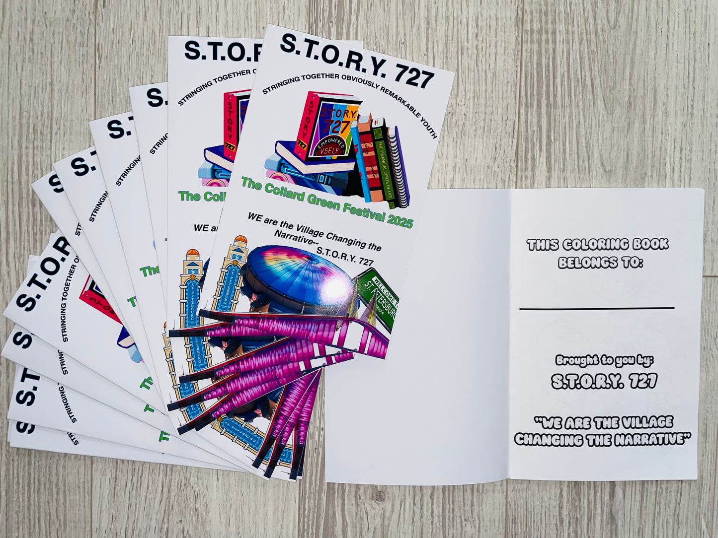 Personalized Coloring Books