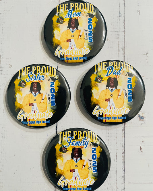 Grad Buttons