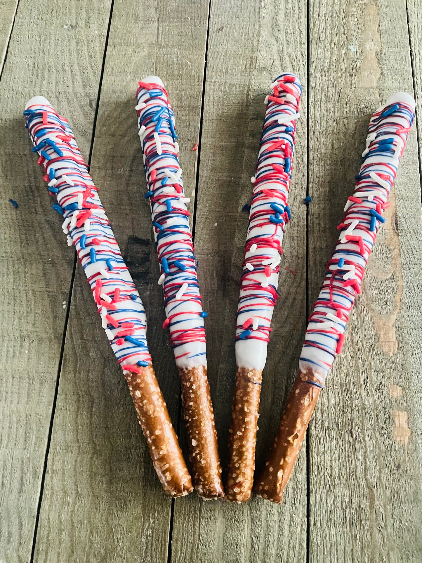 Chocolate Covered Pretzels