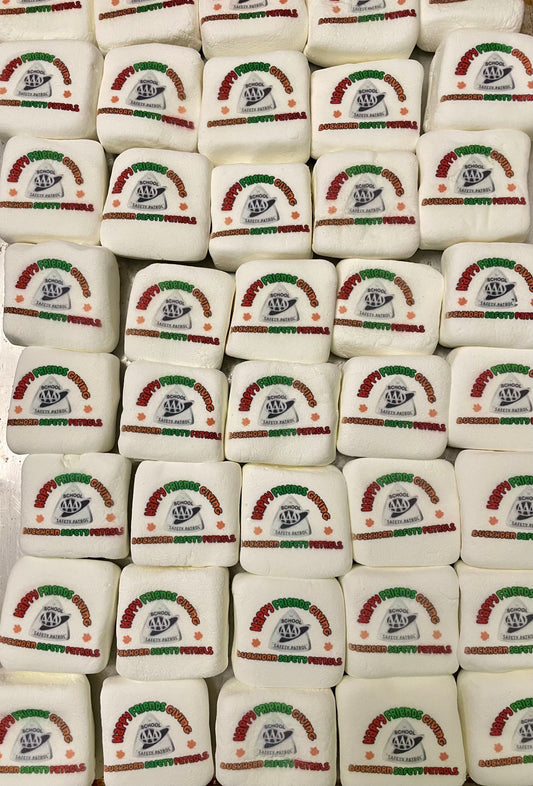 Personzlied Printed Jumbo Marshmallows