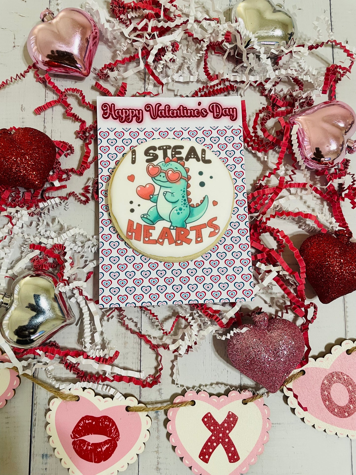 Valentine Cookie Cards