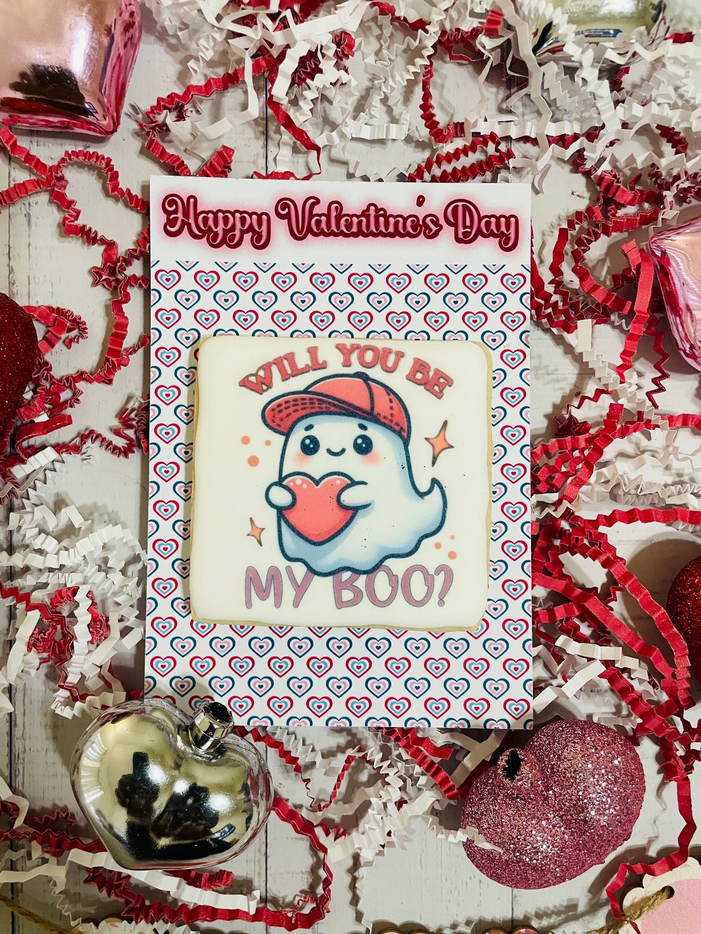 Valentine Cookie Cards