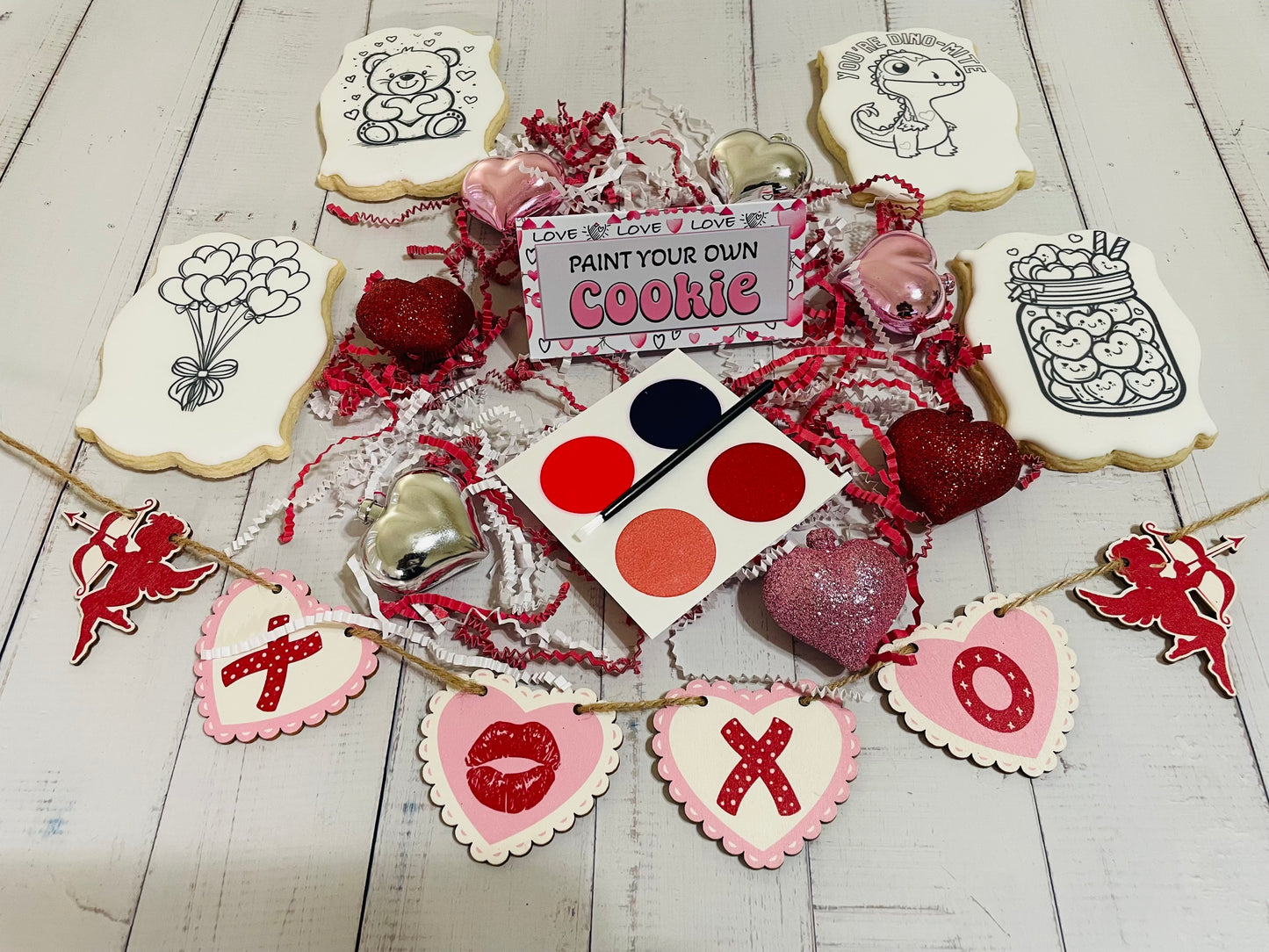 PYO Valentine Cookie