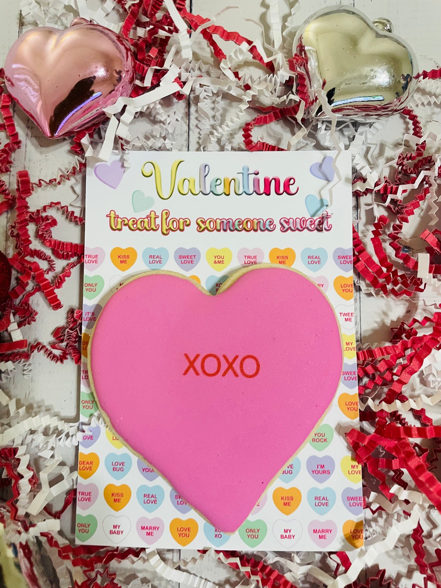 Valentine Cookie Cards