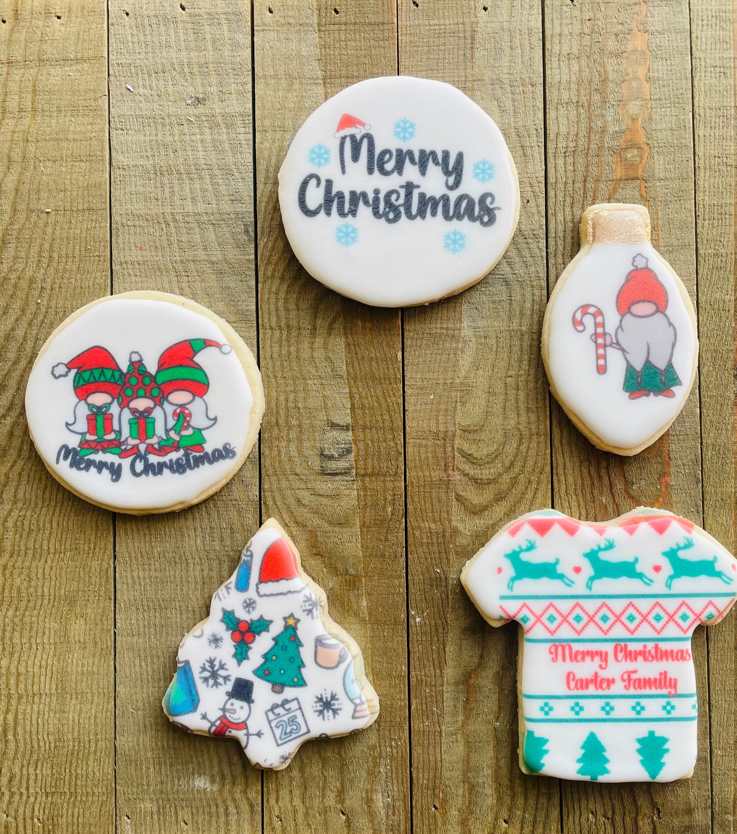 Custom Printed Cookies