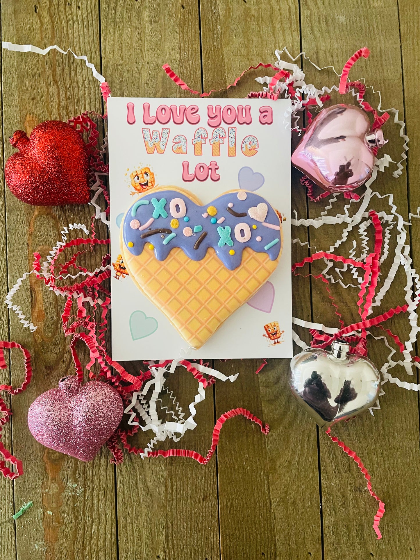 Valentine Cookie Cards