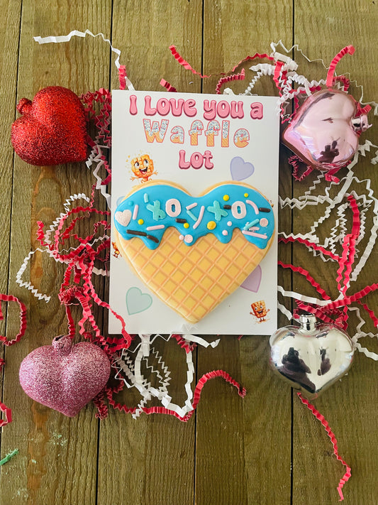 Valentine Cookie Cards