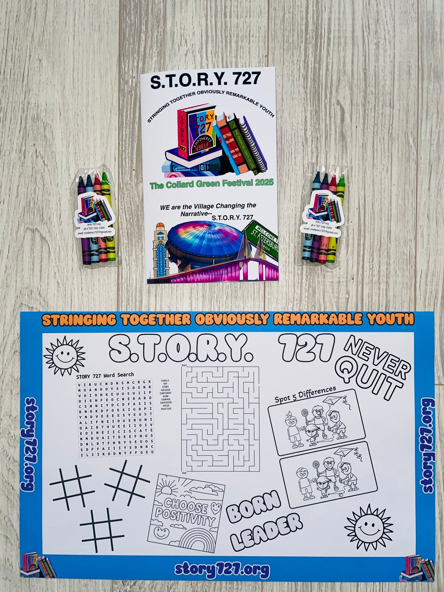 Personalized Activity Coloring Mat