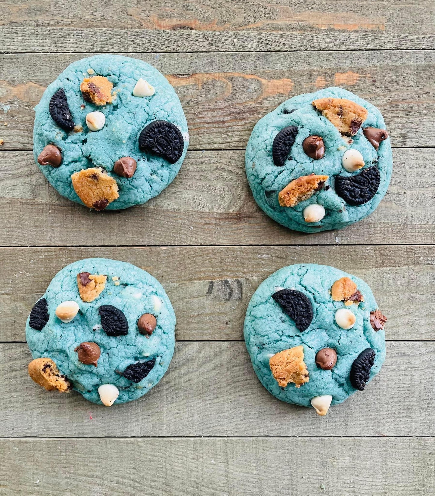 Cookie Monster Cookies