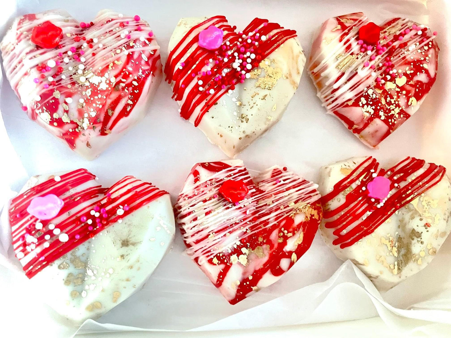 Heart Shaped Cake Pops