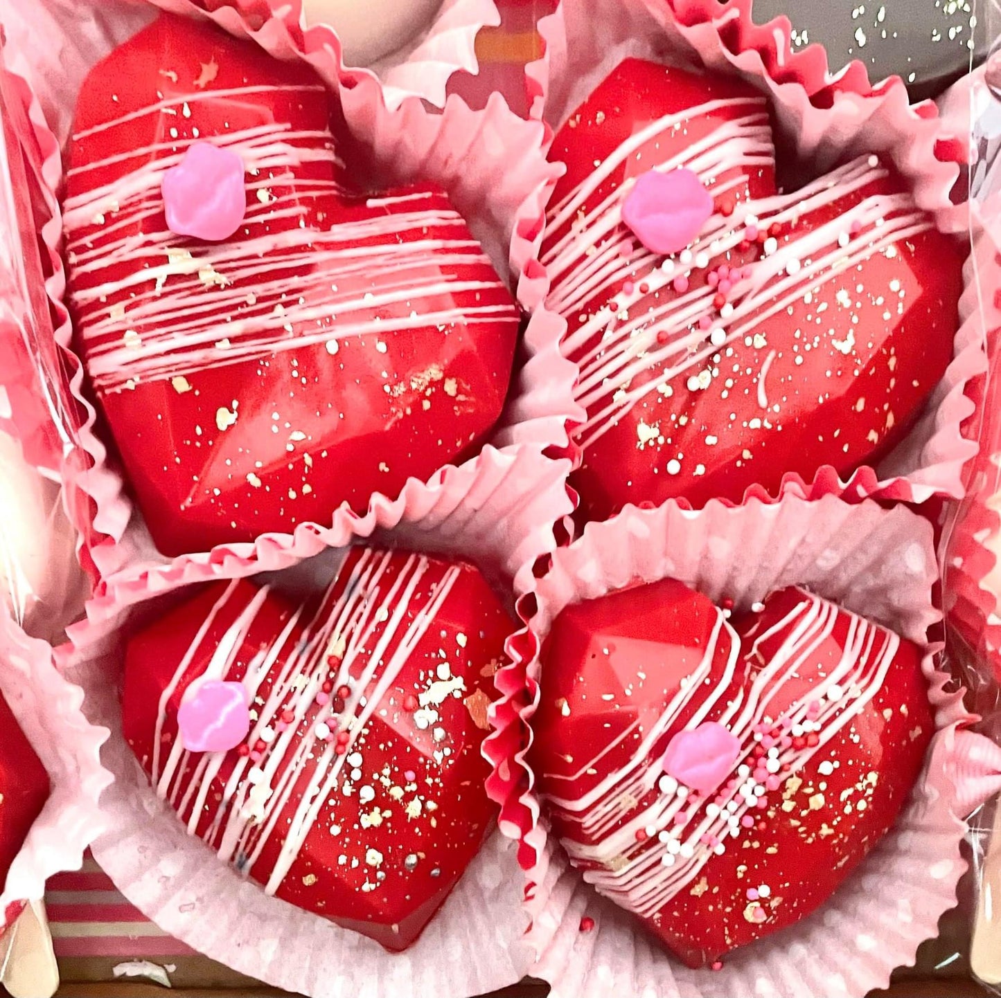 Heart Shaped Cake Pops